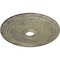 Ekena Millwork Diane Ceiling Medallion (Canopies up to 6 1/4"), 24"OD x 3 5/8"ID x 1 1/4"P, Castle Stone Crackle CM24DICSC - alternate 3